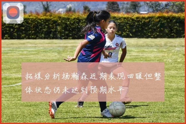 拓媒分析杨瀚森近期表现回暖但整体状态仍未达到预期水平