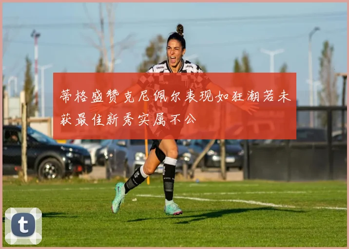 蒂格盛赞克尼佩尔表现如狂潮若未获最佳新秀实属不公